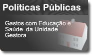 Veja os valores referentes a políticas públicas da unidade gestora escolhida